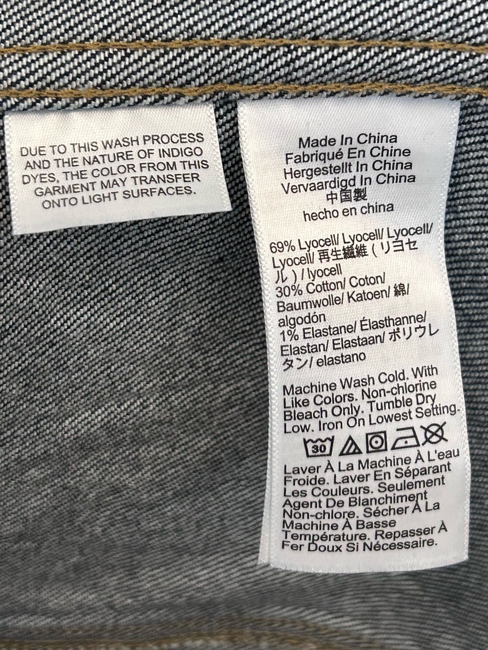 J.Crew Seamed Denim Mini Dress Tailored Sleeveless Snap Closure Women’s 8 - Picture 15 of 16